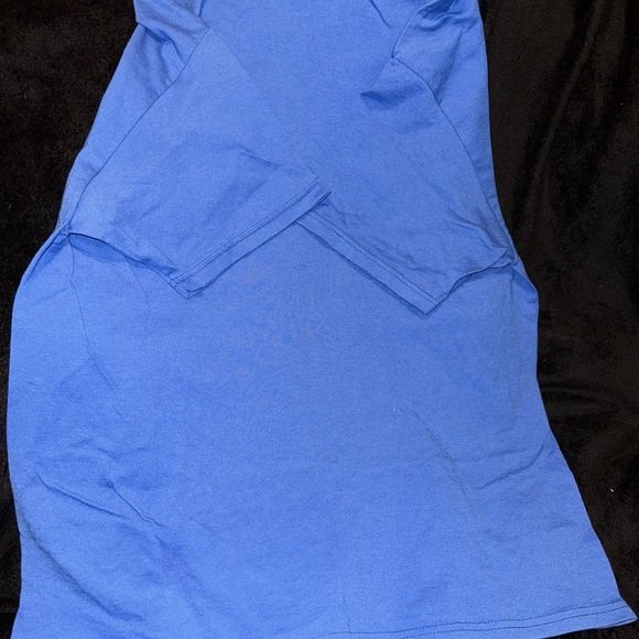 Blue Superman Logo T-Shirt size large - Picture 10 of 14